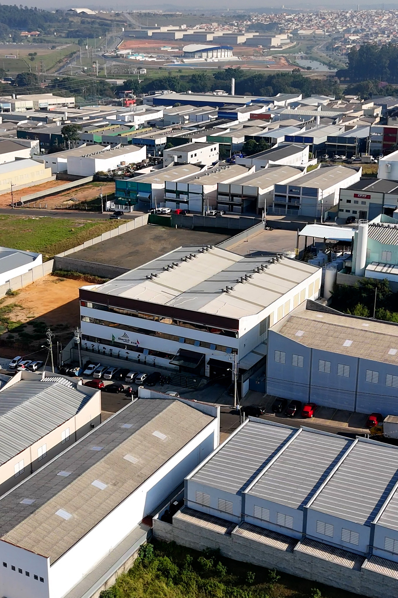 Serthi Hidraulica sede matriz em Indaiatuba-SP